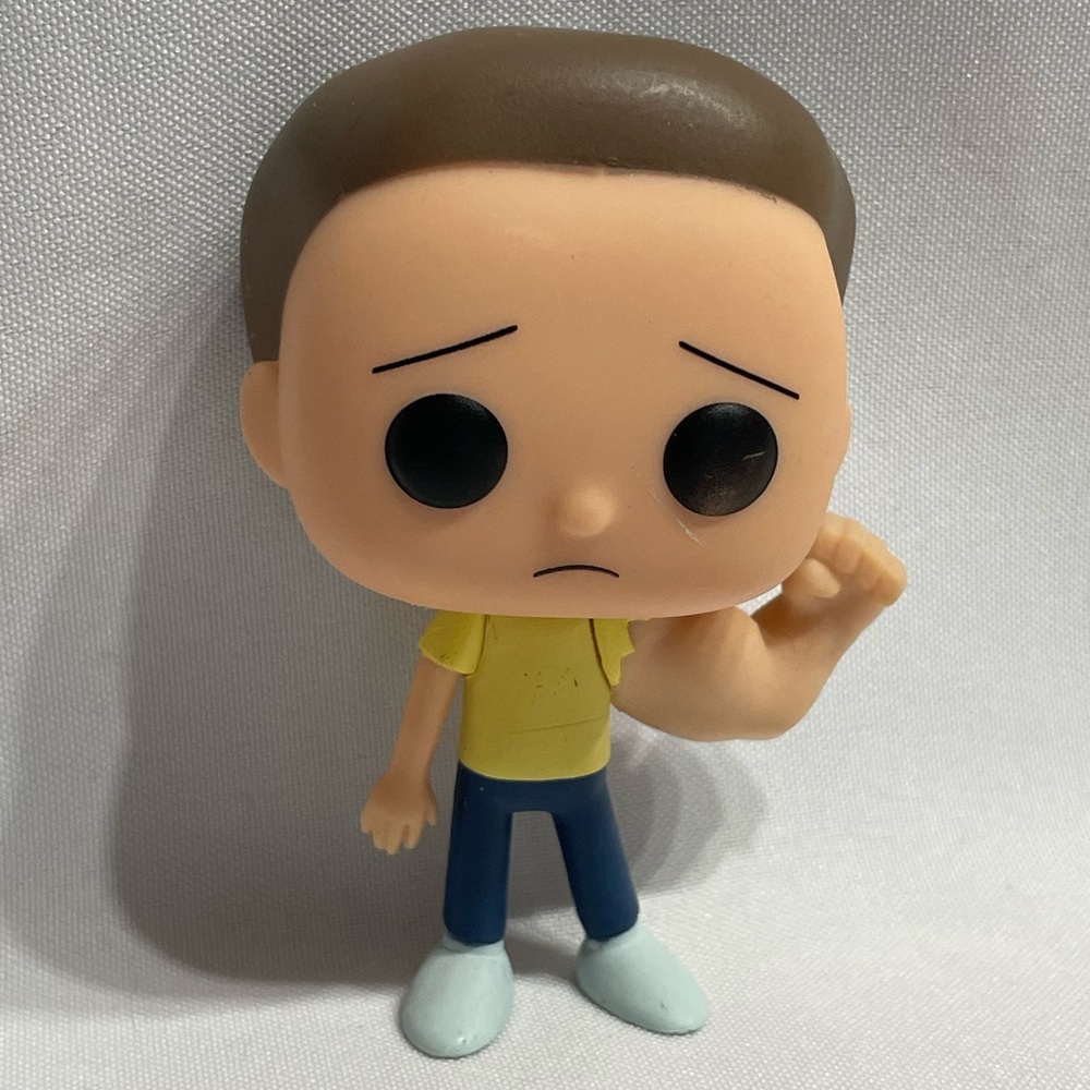 Funko 4” Pop Vinyl Figure Sentient Arm Morty from Rick & Morty Great Condition